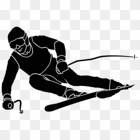 Alpine Skiing Clip Art - Skiing Clip Art, HD Png Download - skier png