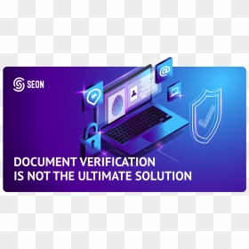 Id Checks Kyc - Netbook, HD Png Download - id png