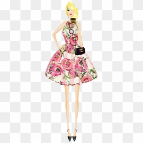 Fashion Clipart Fashion Girl, Fashion Fashion Girl - Fashion Girl Clipart, HD Png Download - fashion girl png
