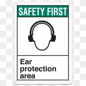 Sign, HD Png Download - safety first png