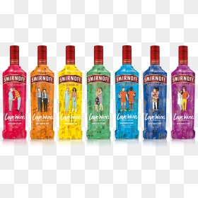 Smirnoff Lgbt, HD Png Download - smirnoff png