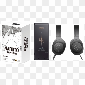 Sony"s Limited Edition “naruto” Walkman And Headphones - Sony Limited Edition Headphones, HD Png Download - walkman png