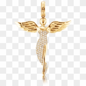 Engelsrufer Erp Angel R, HD Png Download - gold angel wings png