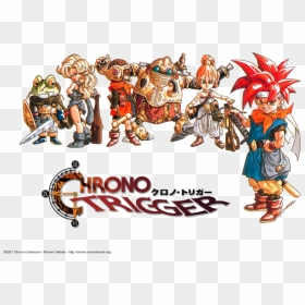 Chrono Trigger Photos - Final Fantasy Chronicles Chrono Trigger Logo, HD Png Download - chrono trigger logo png