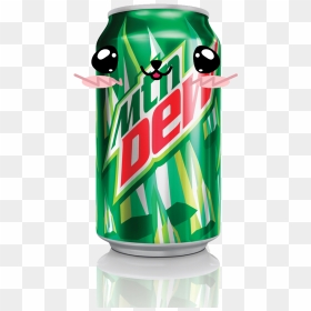 Mountain Dew Transparent Background, HD Png Download - mountain dew bottle png