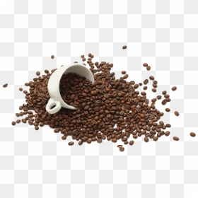 Coffee Milk Cafe Instant Coffee - Transparent Coffee Bean Png, Png Download - pouring milk png