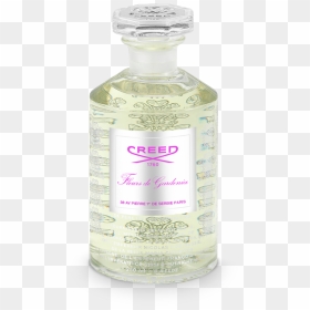 Creed Fleurs De Gardenia"  Class= - Glass Bottle, HD Png Download - gardenia png
