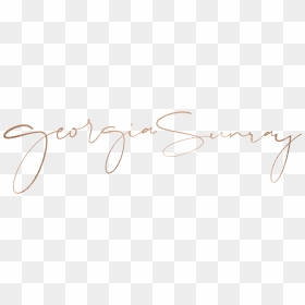 Georgia , Png Download - Georgia Script Font Free Download, Transparent Png - sunray png