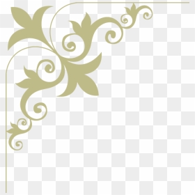 Wallpaper, HD Png Download - decorative corner png