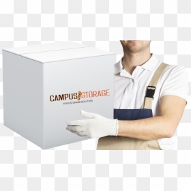 Transparent Moving Boxes Png - Campus Storage Moving Box, Png Download - moving boxes png