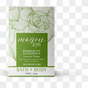 Romantic Gardenia Luxury Soap - Soap Pome, HD Png Download - gardenia png