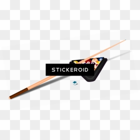 Pool Stick Game Clipart , Png Download - Pool, Transparent Png - pool cue png