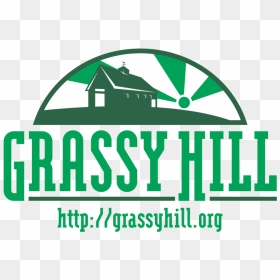 Grassy Hill Logo2 - Door To Door Storage, HD Png Download - grassy hill png