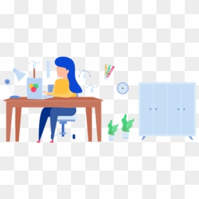 Table, HD Png Download - pen vector png