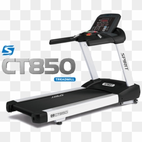 Treadmill Ct850 - Spirit Ct850 Treadmill, HD Png Download - treadmill png