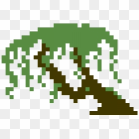 Cartoon , Png Download - Pixel Art, Transparent Png - weeping willow png