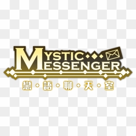 Mystic Messenger Taiwan, Macau, And Hong Kong Service - Poster, HD Png Download - messenger logo png
