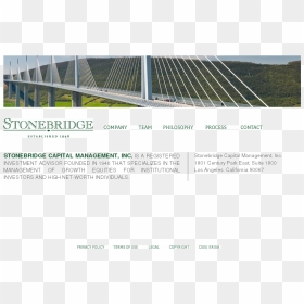 Stonebridge Capital Management Competitors, Revenue - Grands Causses Natural Regional Park, HD Png Download - stone bridge png