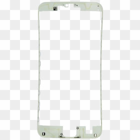Iphone 6s Plus White Front Frame With Hot Glue - Smartphone, HD Png Download - iphone frame png