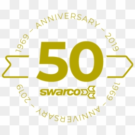 Swarco Celebrates 50th Birthday With New Product Launches - Swarco Holding, HD Png Download - 50th birthday png