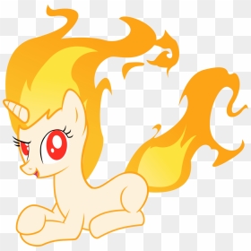 My Little Pony Twilight On Fire, HD Png Download - sparkle vector png