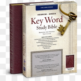 Hebrew Greek Keyword Study Bible , Png Download - Keyword Bible, Transparent Png - bible png images