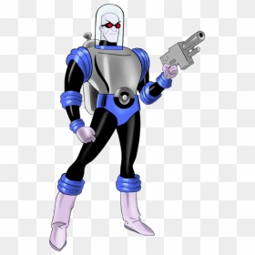 Mr Freeze Bruce Timm, HD Png Download - batman transparent png