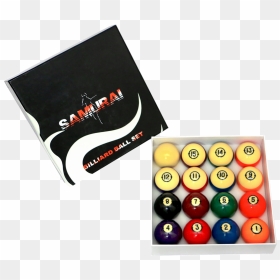 Samurai Pool Ball - Samurai Pool Balls, HD Png Download - pool ball png