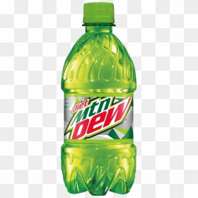 Diet Mountain Dew 12 Oz Bottle Design - Mountain Dew Zero Sugar Review, HD Png Download - mountain dew bottle png