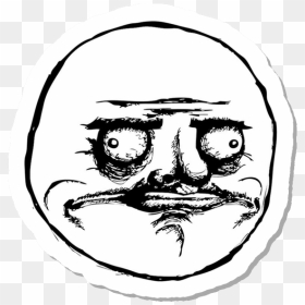 Trollface Meme Png Transparent Image - Transparent Meme Troll Face, Png  Download - vhv