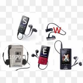 Whether It Is A Tv, Computer, Or Music Players Sony - Items In The 80s, HD Png Download - walkman png
