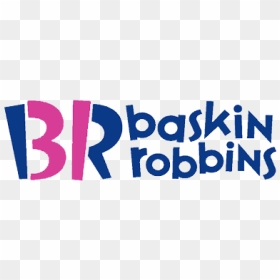 #baskinrobbins #baskin #robbins #icecream #logo #trend - Brand Logos Baskin Robbins, HD Png Download - baskin robbins logo png