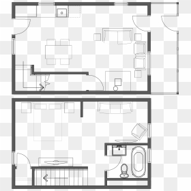 Corner House Floor Plan - Floor Plan, HD Png Download - floor plan png