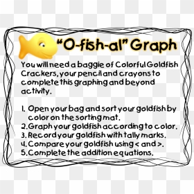 Memoirs Of A First Grader Book For Kids To Write And - Better Beginnings, HD Png Download - goldfish cracker png