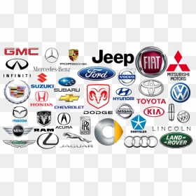 Car Logo Collage , Png Download - Car Brand Logos Canada, Transparent ...