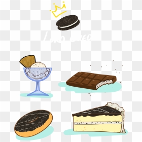 But Eating Just The Oreo Cookie And Drinking Milk Is - Oreo, HD Png Download - oreo cookie png