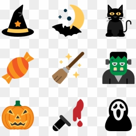 Halloween Icons Png, Transparent Png - pumpkin halloween png