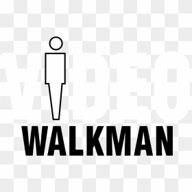 Line Art, HD Png Download - walkman png