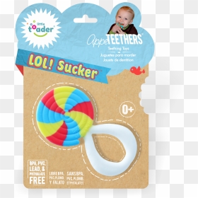 Teether Toys Package , Png Download - Appeteethers, Transparent Png - sucker png