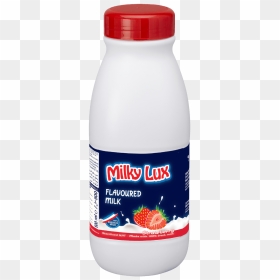 Raw Milk, HD Png Download - milk bottle png