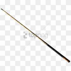 Free Png Download Billiard Cue Stick Png Images Background - Fishing Rod, Transparent Png - pool cue png