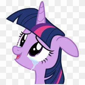 Tears Vector Mascara - Twilight Sparkle Is Crying, HD Png Download - sparkle vector png