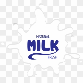 Leaflet Milk, HD Png Download - pouring milk png