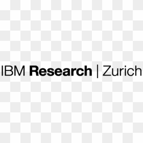 Ibm Research Zurich Png, Transparent Png - ibm logo white png