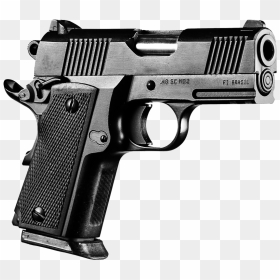 40 Sc Md2 - Pistola Imbel 45 Gc Md2, HD Png Download - pistola png