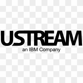 Ustream Logo Clip Arts - Ustream Icons Png, Transparent Png - ibm logo white png