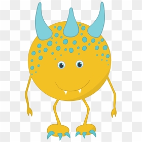 Monster Clipart Teacher - Cute Monster Clipart, HD Png Download - monster clipart png
