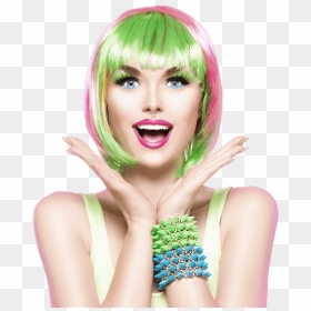 Hairstyle, HD Png Download - fashion girl png