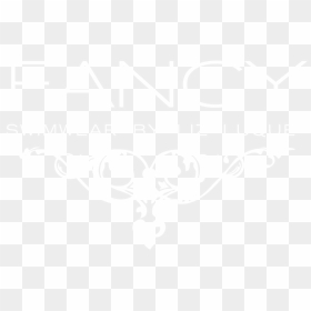 Fancy Logo White, HD Png Download - fancy white line png