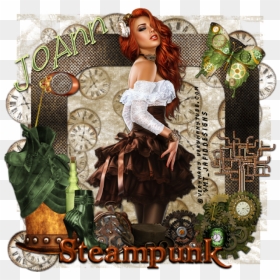 Illustration, HD Png Download - steampunk frame png